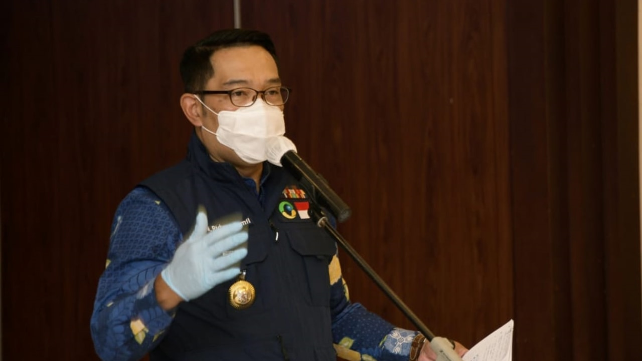 Gubernur Jabar Ridwan Kamil