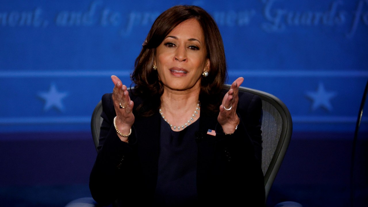 Debat Cawapres AS - Kamala Harris