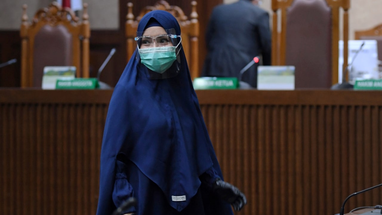 Sidang Jaksa Pinangki