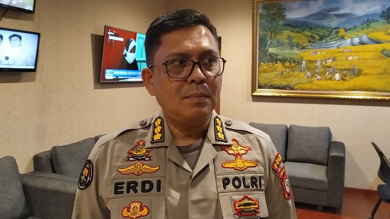 Kabid Humas Polda Jabar Kombes Erdi A. Chaniago