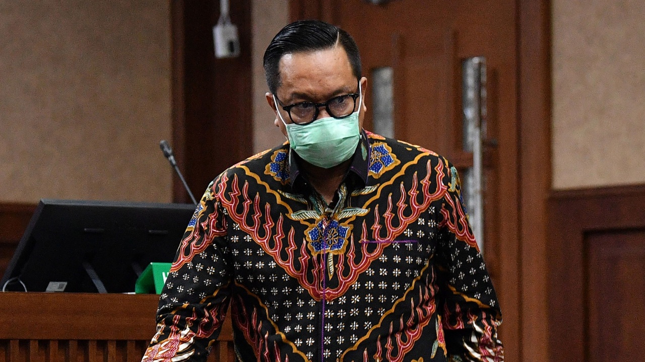 Brigjen Pol Prasetijo Utomo- sidang dakwaan- Tipikor