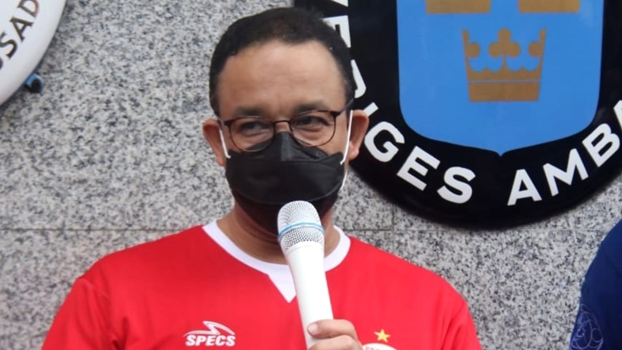 Anies Baswedan bersepeda bersama Dubes negara nordik