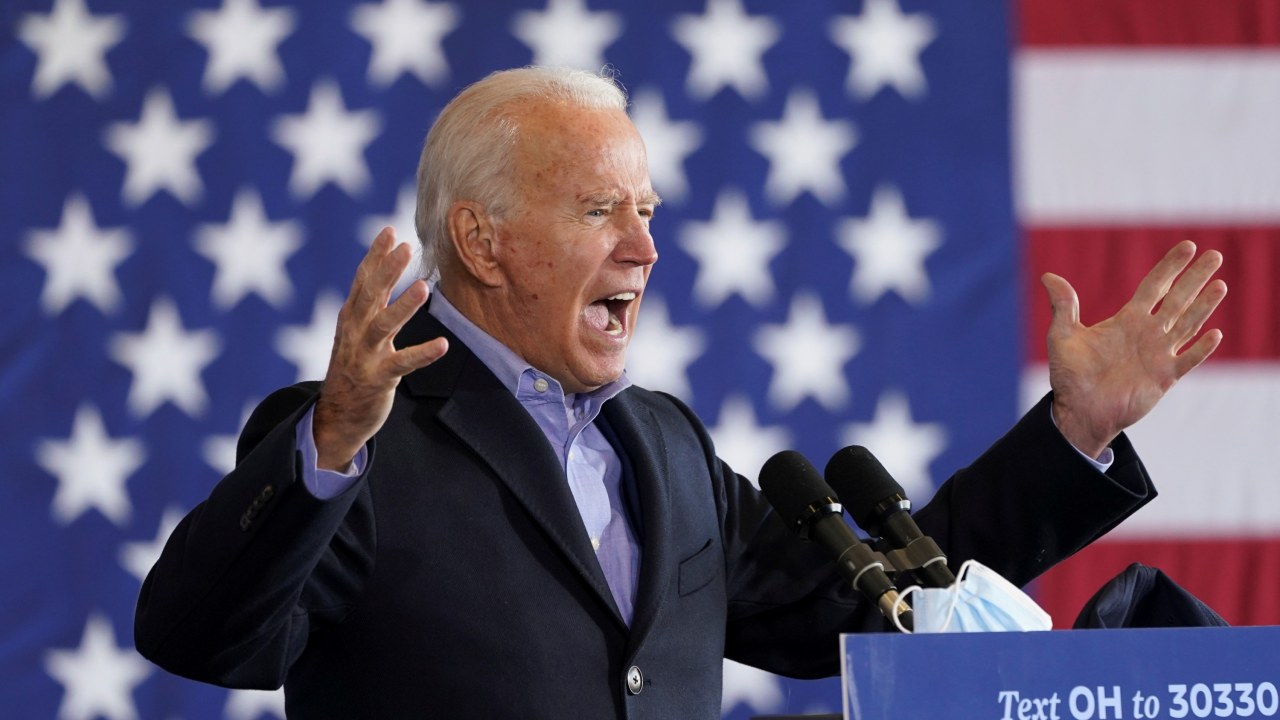 Joe Biden menang Pemilu AS 2020