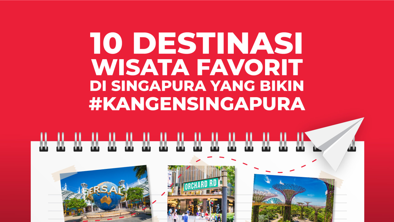 wisata di Singapura