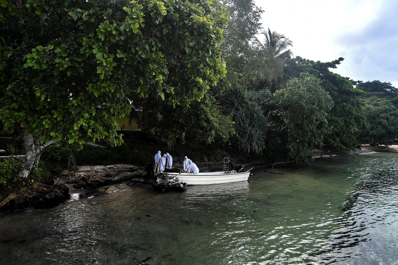 Simulasi Penanganan COVID-19 di Pulau Hatta