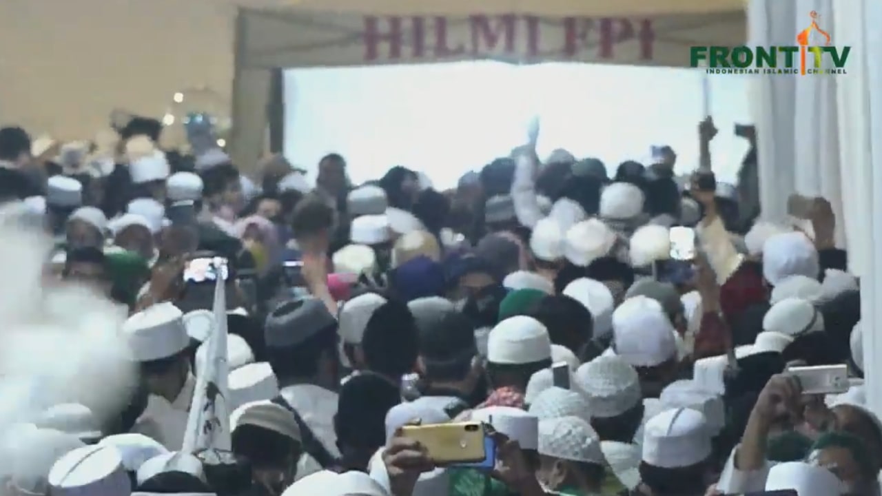 Maulid Nabi di Petamburan