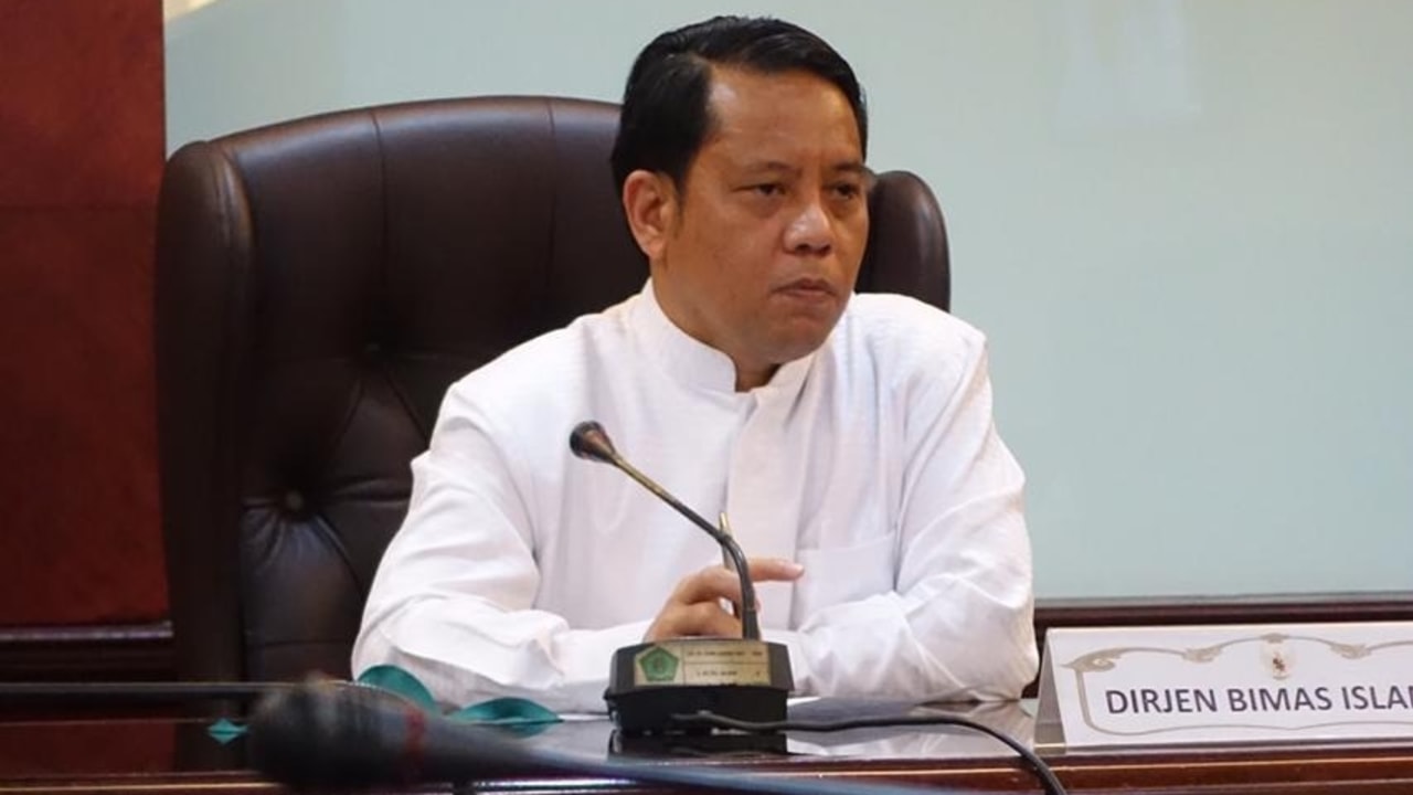 Dirjen Bimas Islam Kemenag, Kamaruddin Amin
