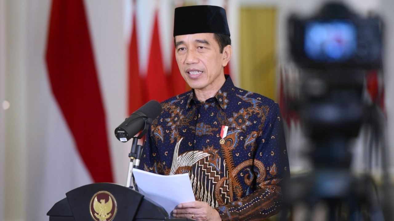 Joko Widodo pada Munas MUI