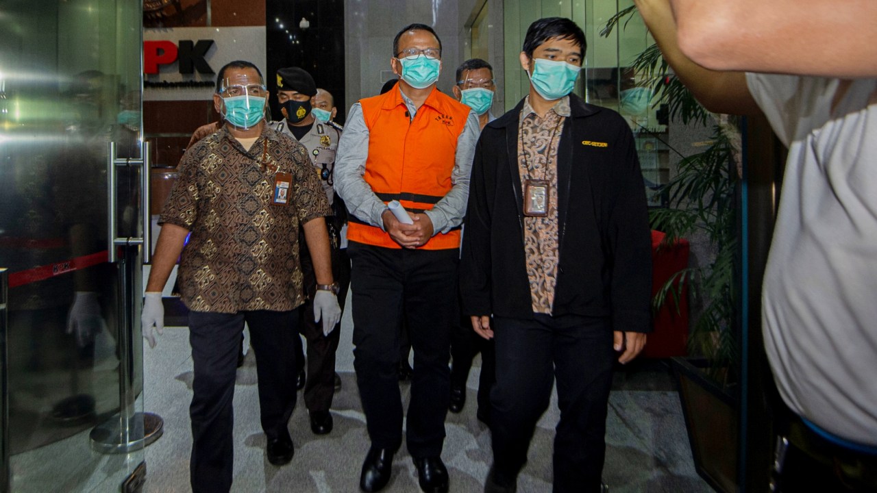 Edhy Prabowo - tersangka KPK