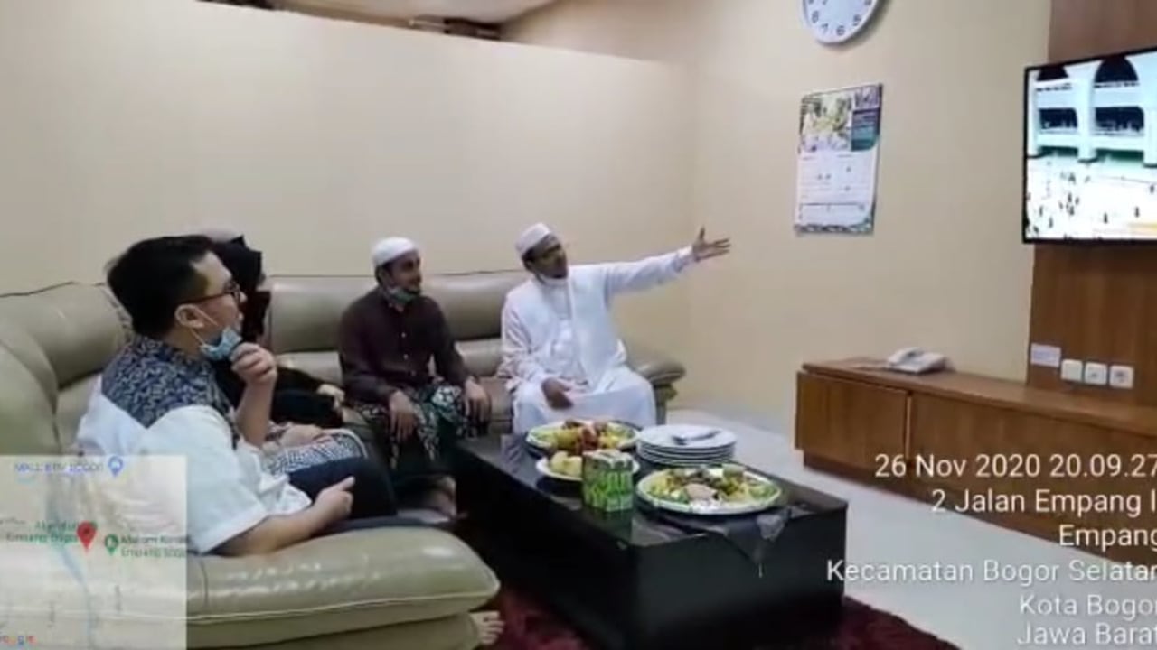 Kondisi terkini Rizieq Shihab di RS Ummi Bogor.