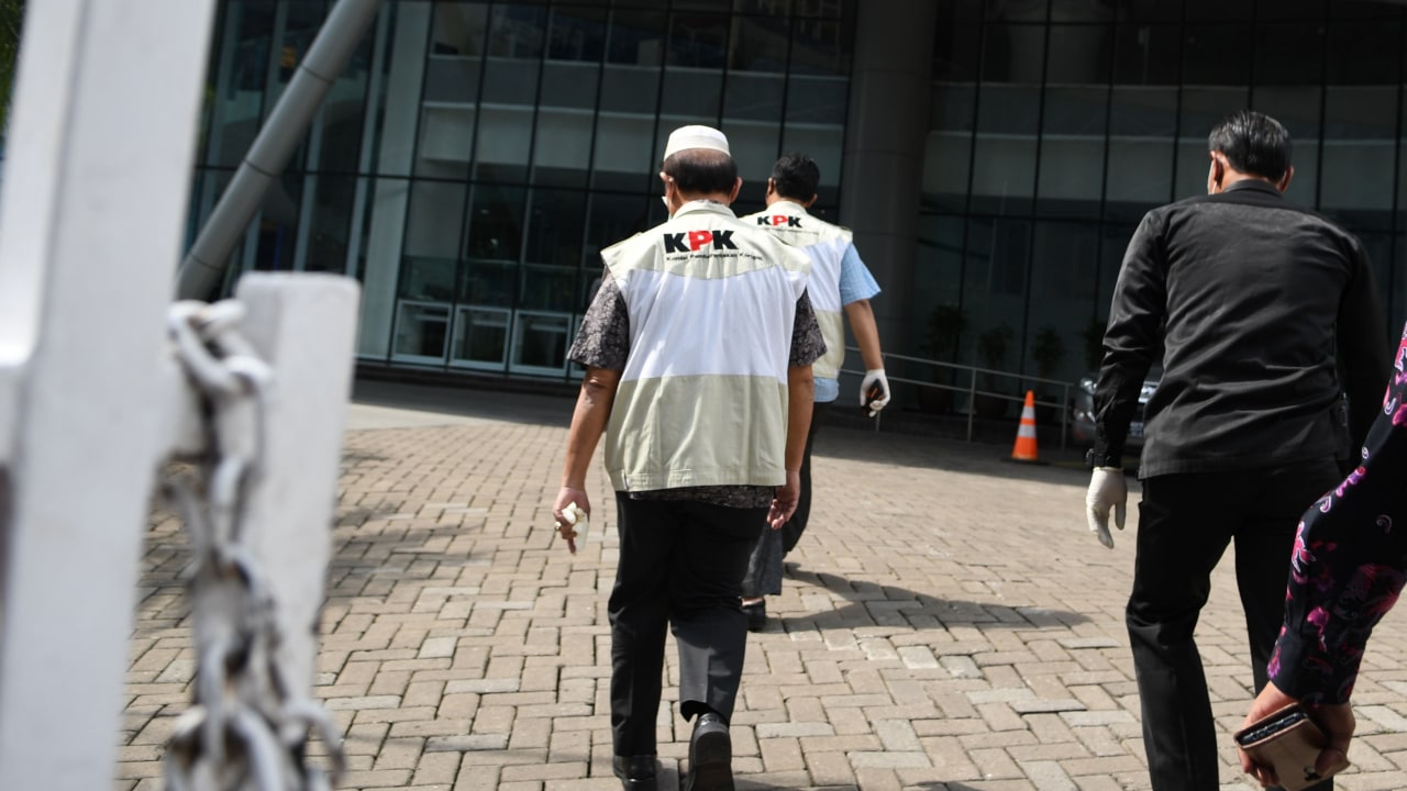KPK Geledah Kantor Kementerian Kelautan dan Perikanan