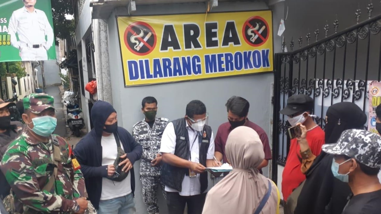 Surat panggilan Habib Rizieq Syihab