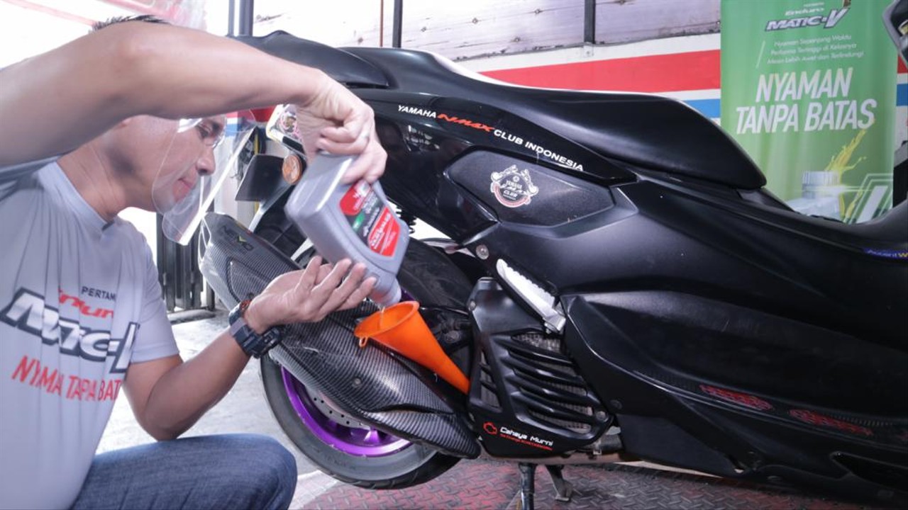 Pertamina Enduro Matic V