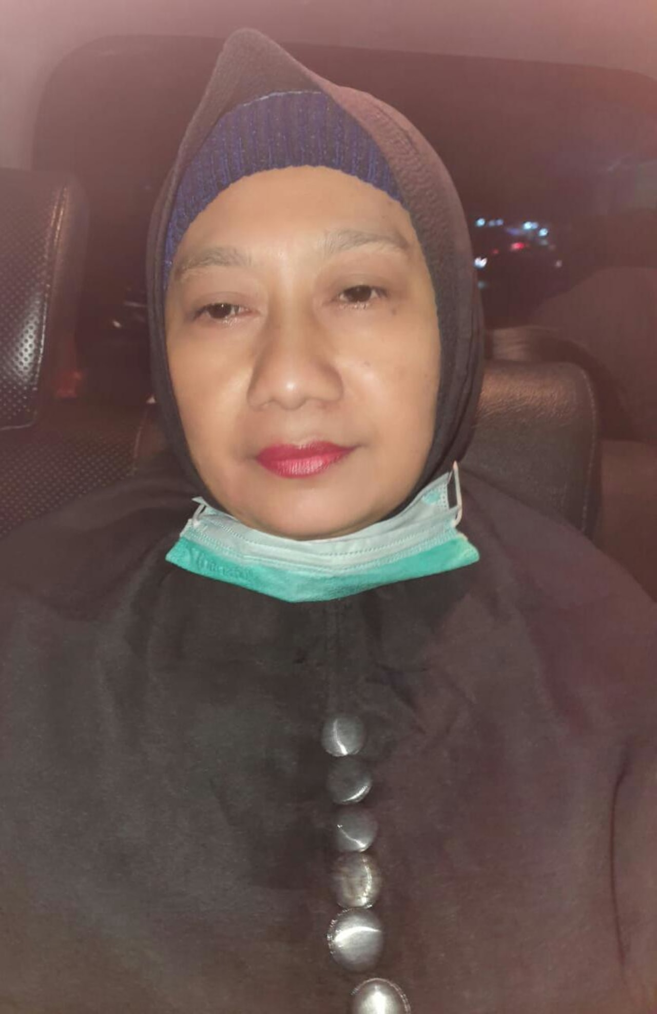 Ratu Wiraksini, ibu-ibu penghina polisi ditangkap.