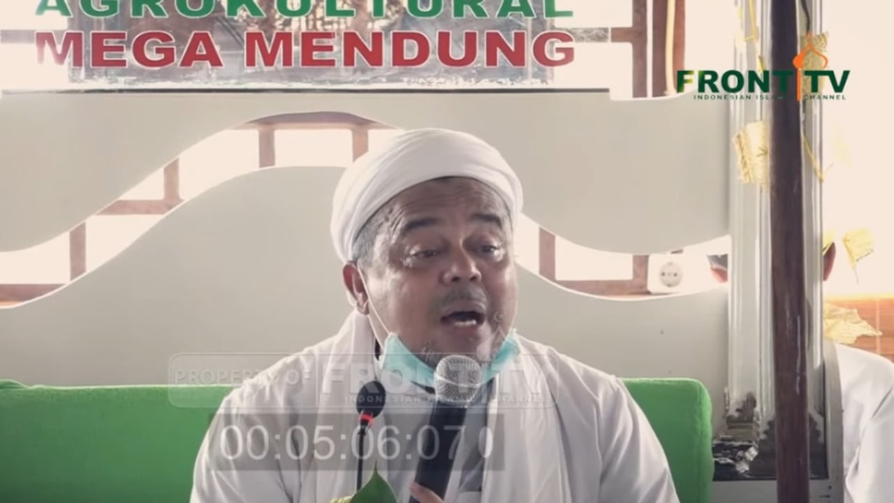 Habib Rizieq jelaskan lahan pesantren Markaz Syariah