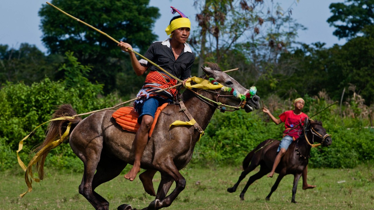 16x9 Tradisi Pasola di Sumba