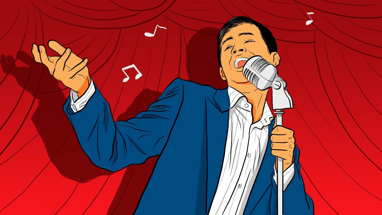 Kumplus- Fiksi Reda Gaudiamo- Sang Biduan