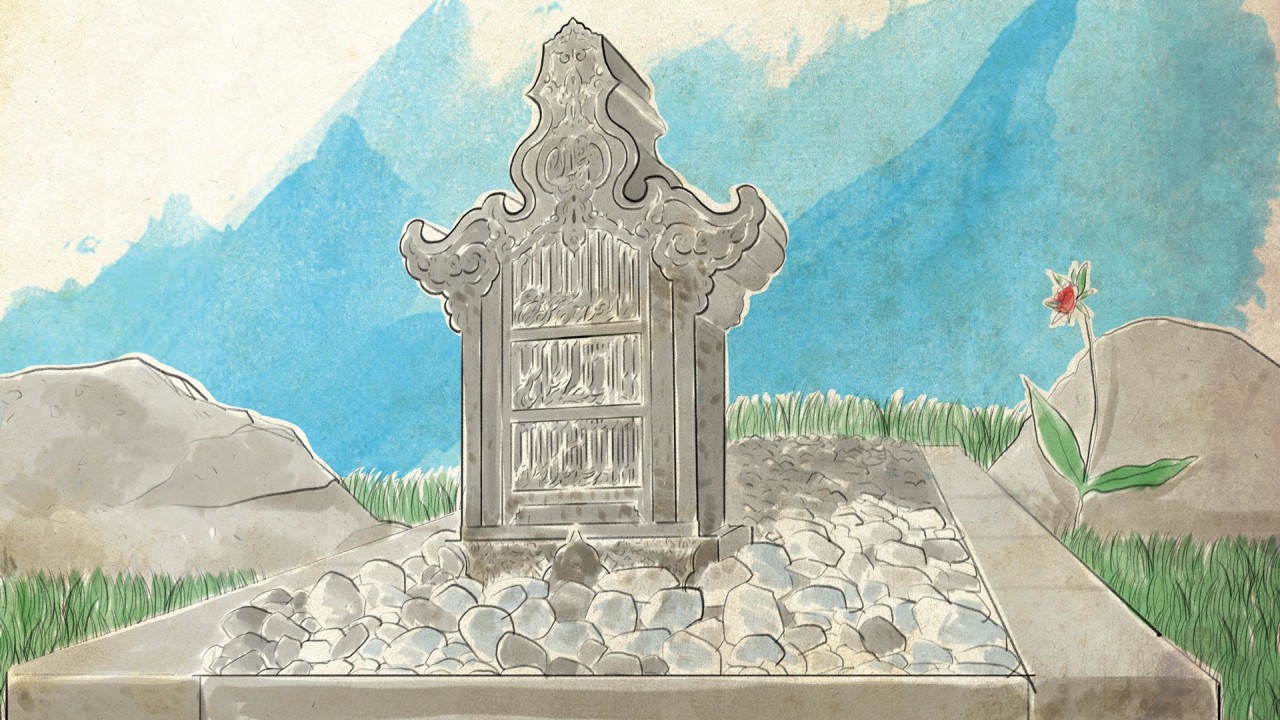 Kumplus cover fiksi Raisa Kamila- part 6, Makam