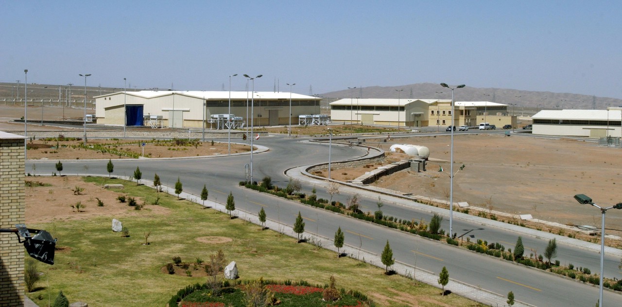 Fasilitas Nuklir Iran Natanz