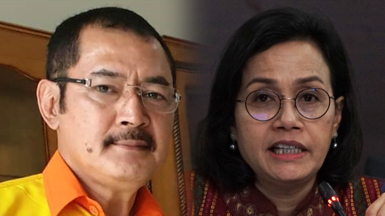 Lipsus Mengusik Cendana- Bambang Trihatmodjo dan Sri Mulyani