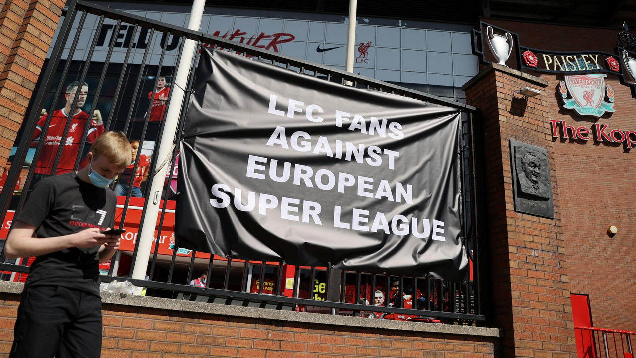 Penolakan European Super League