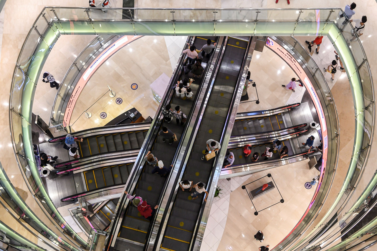 Mal Grand Indonesia saat Lebaran