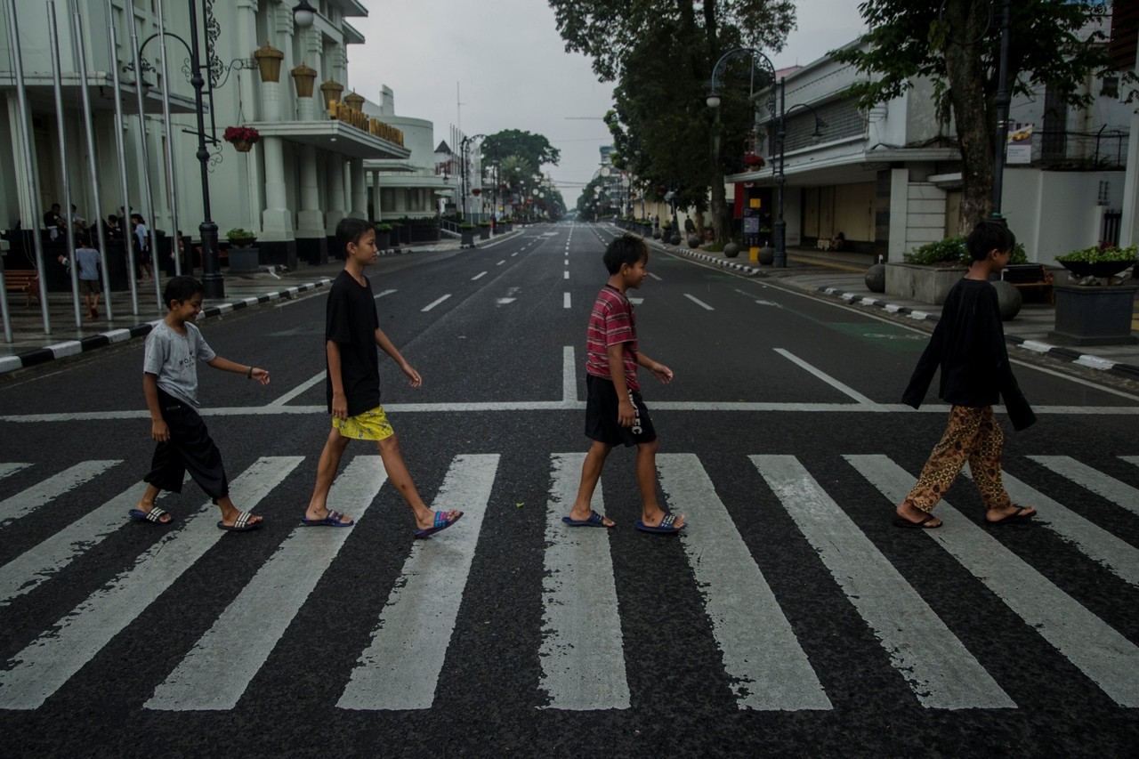 Penutupan Jalan di Bandung