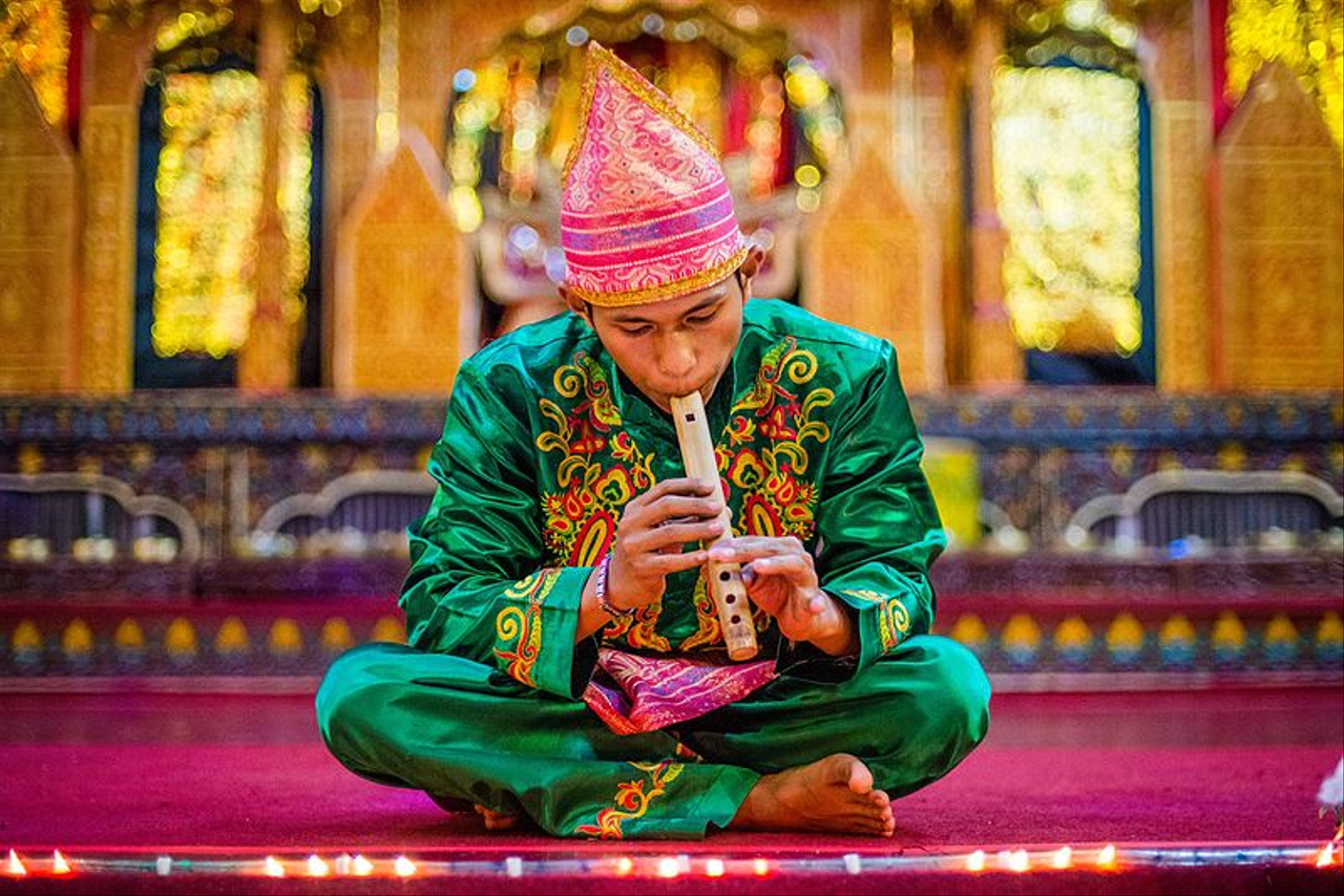 Ilustarsi Pemain alat musik asal Sumbar, Saluang