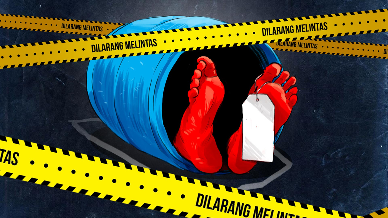 kumplus- Crime Story - Mayat Dalam Drum di Bogor