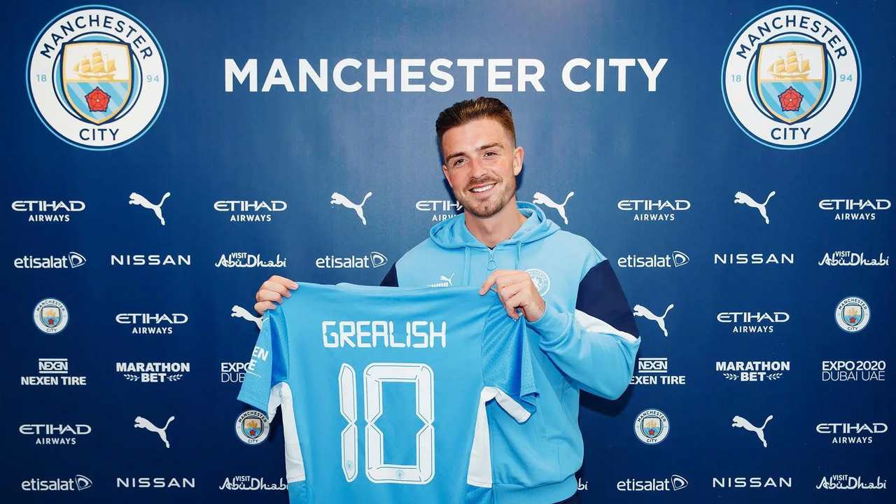 Jack Grealish resmi ke Manchester City
