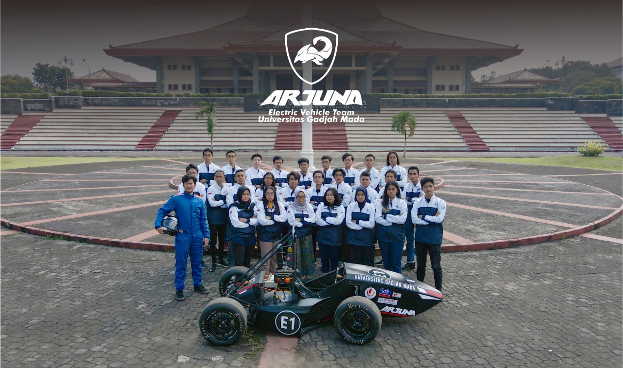 Tim Mobil Listrik Arjuna UGM
