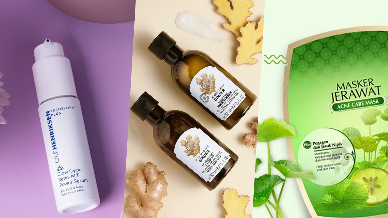 Produk Kecantikan Berbahan Dasar Jamu