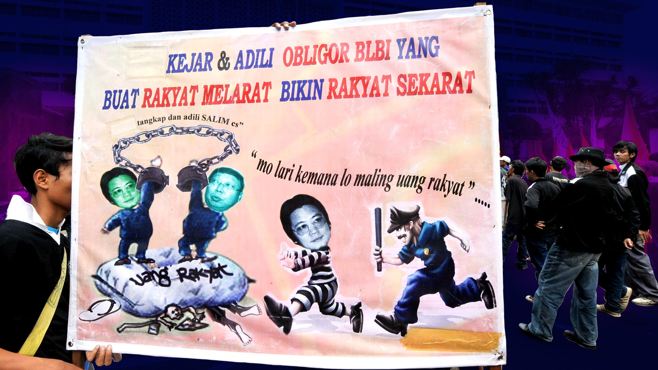 LIPSUS- Indonesia-Singapura- Sjamsul Nursalim 