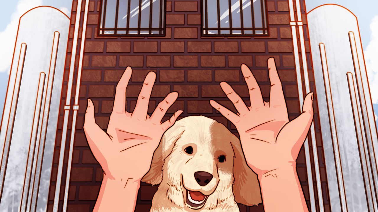 Bab 14 - Mongrel - Sabda Armandio