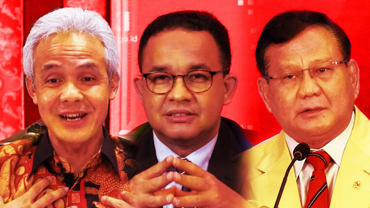 Lipsus Menjaring Capres 2024