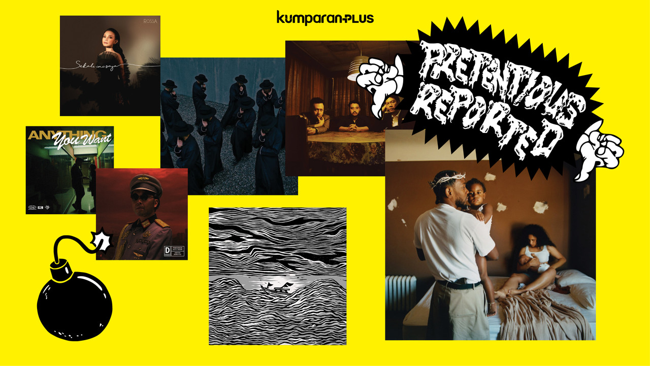Pretentious Reports 1 - Cover
