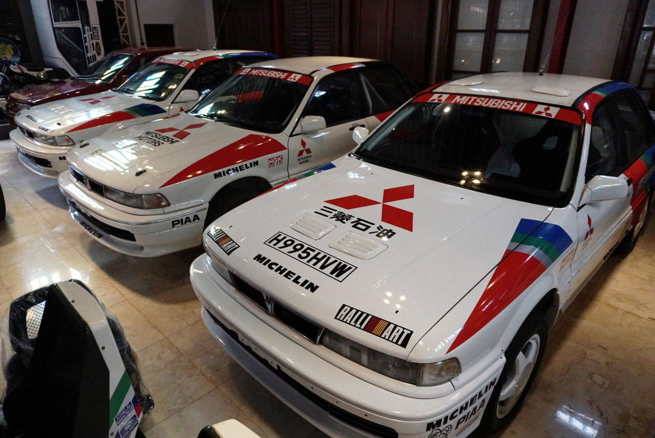 Anthon Novianto Kolektor Mobil Balap Retro 