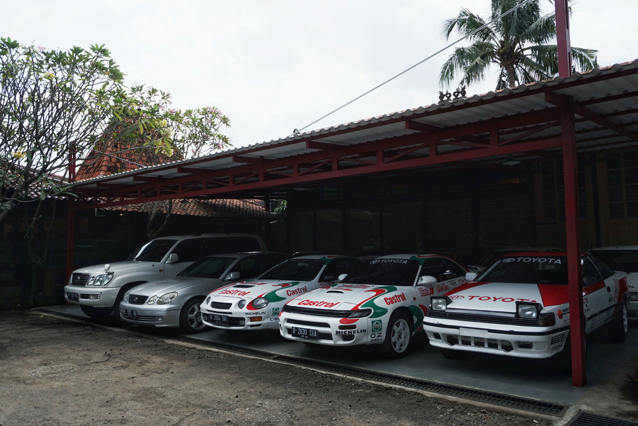 Anthon Novianto Kolektor Mobil Balap Retro 