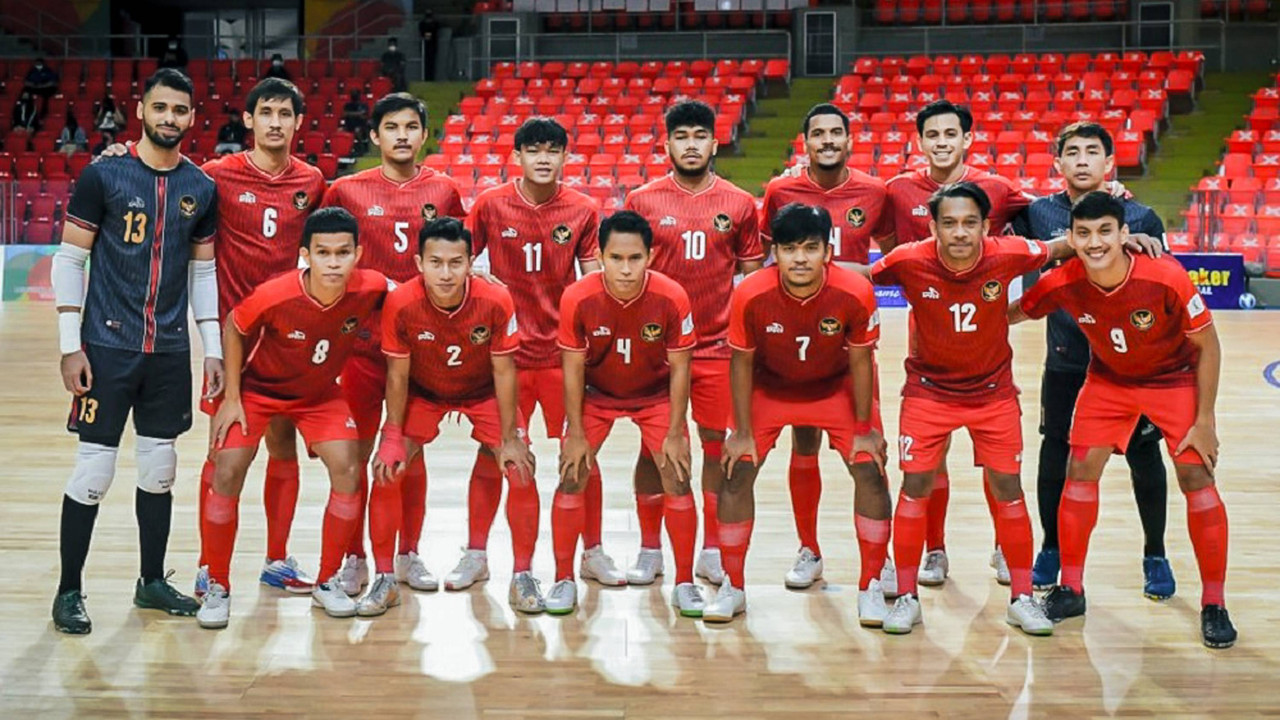 Timnas futsal Indonesia - foto opini Ilham