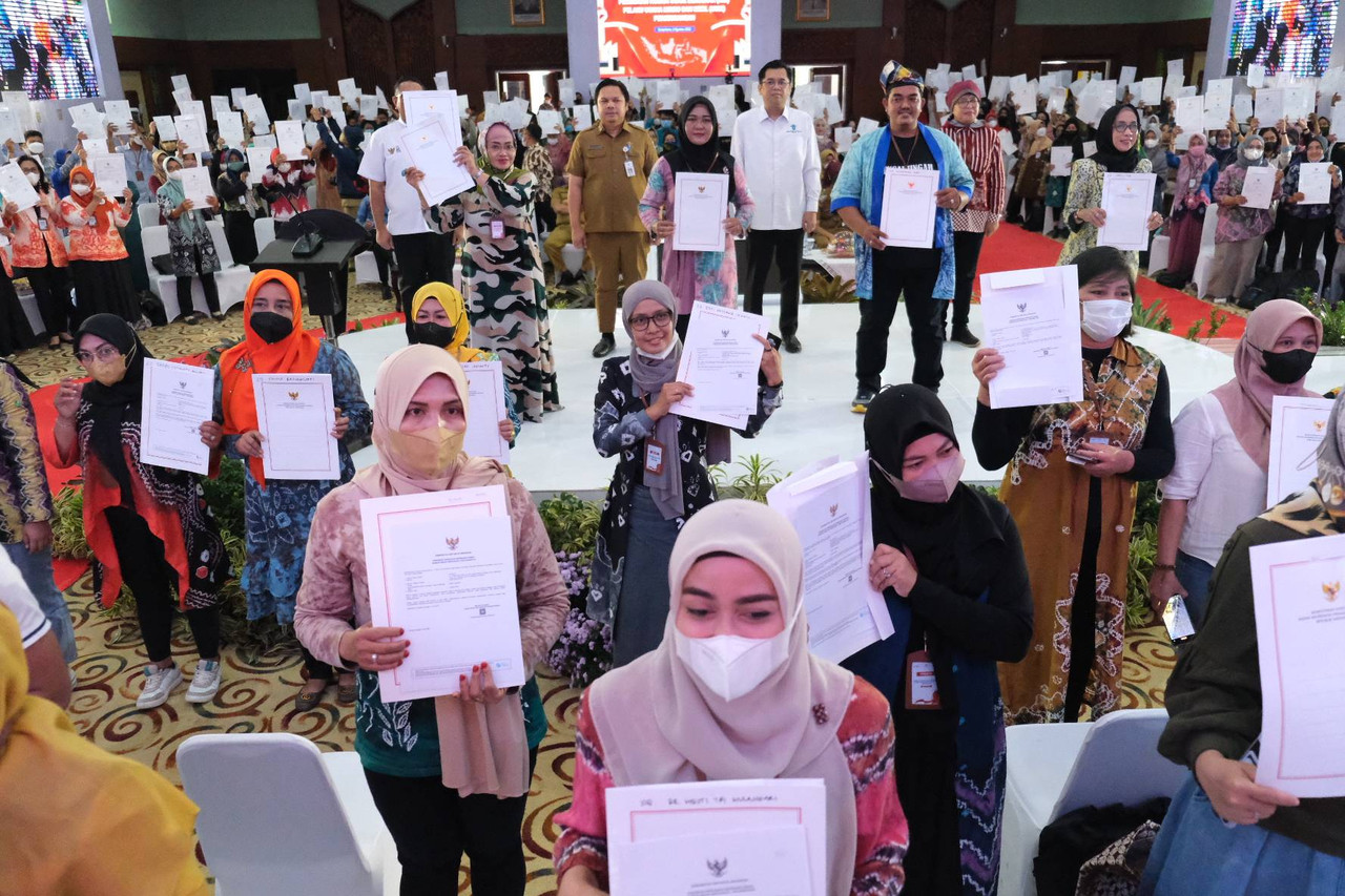 Kementerian Investasi-BKPM selenggarakan pemberian NIB