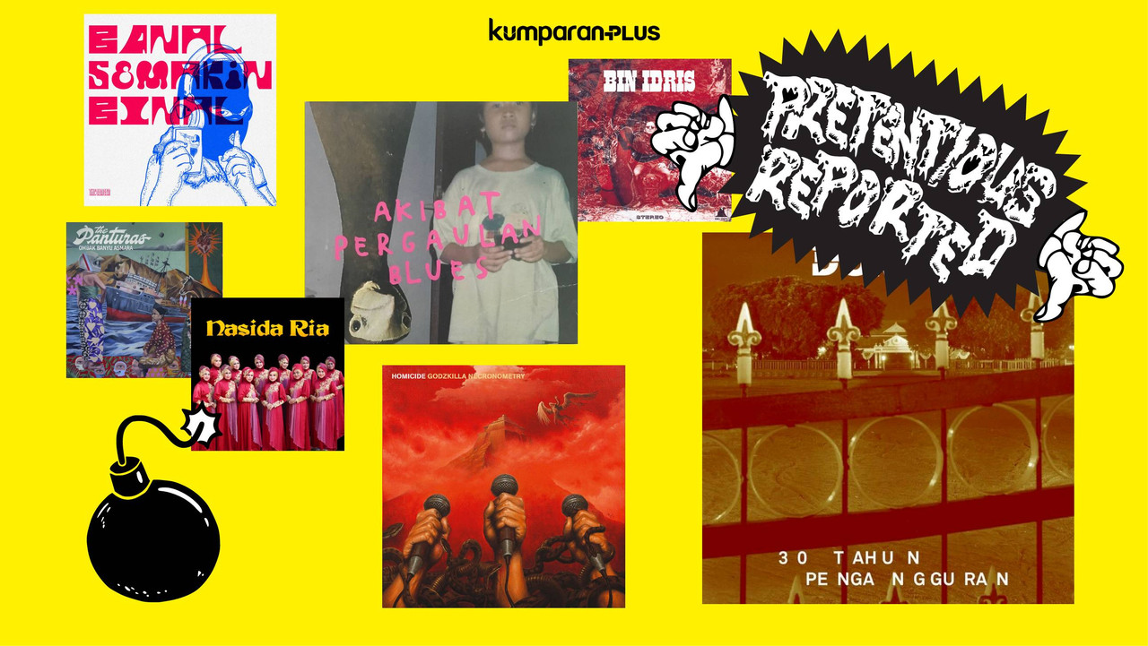 kumplus- Pretentious reports 7