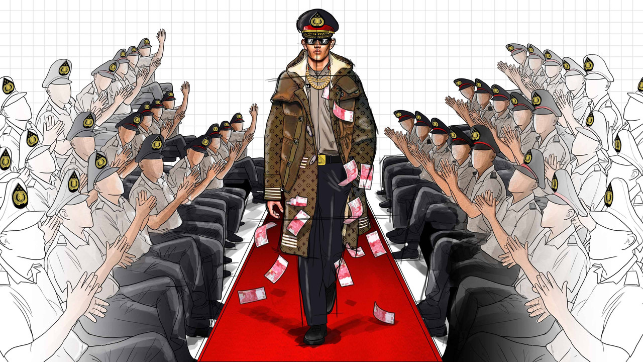 kumplus LIPSUS- Gaya Hedon Polisi- COVER