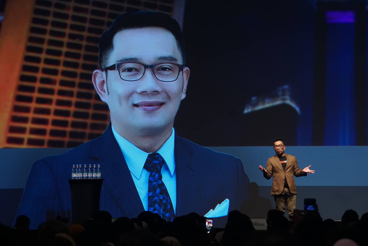 Gubernur Jawa Barat Ridwan Kamil - Farewell Event