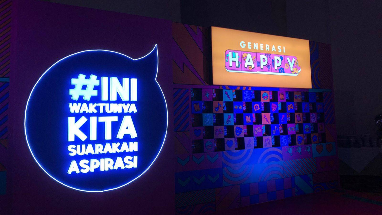 Program 'Generasi Happy' Tri