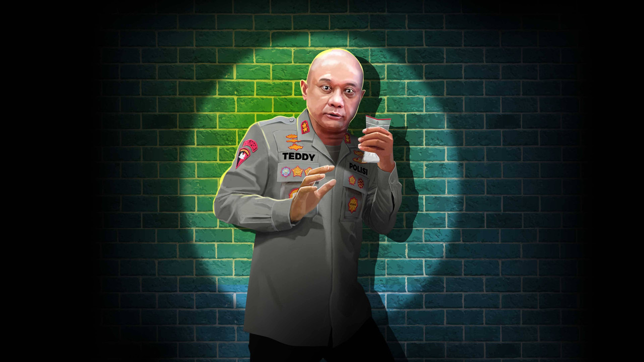 Lipsus Teddy Minahasa