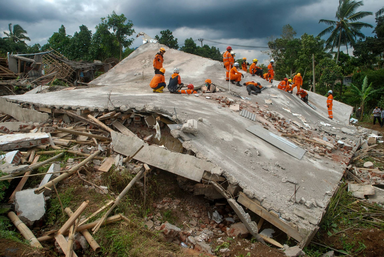 Lipsus Gempa Cianjur- kerusakan