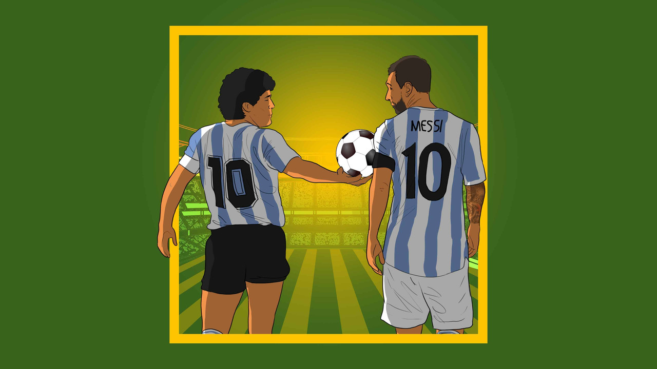 Messi vs Maradona
