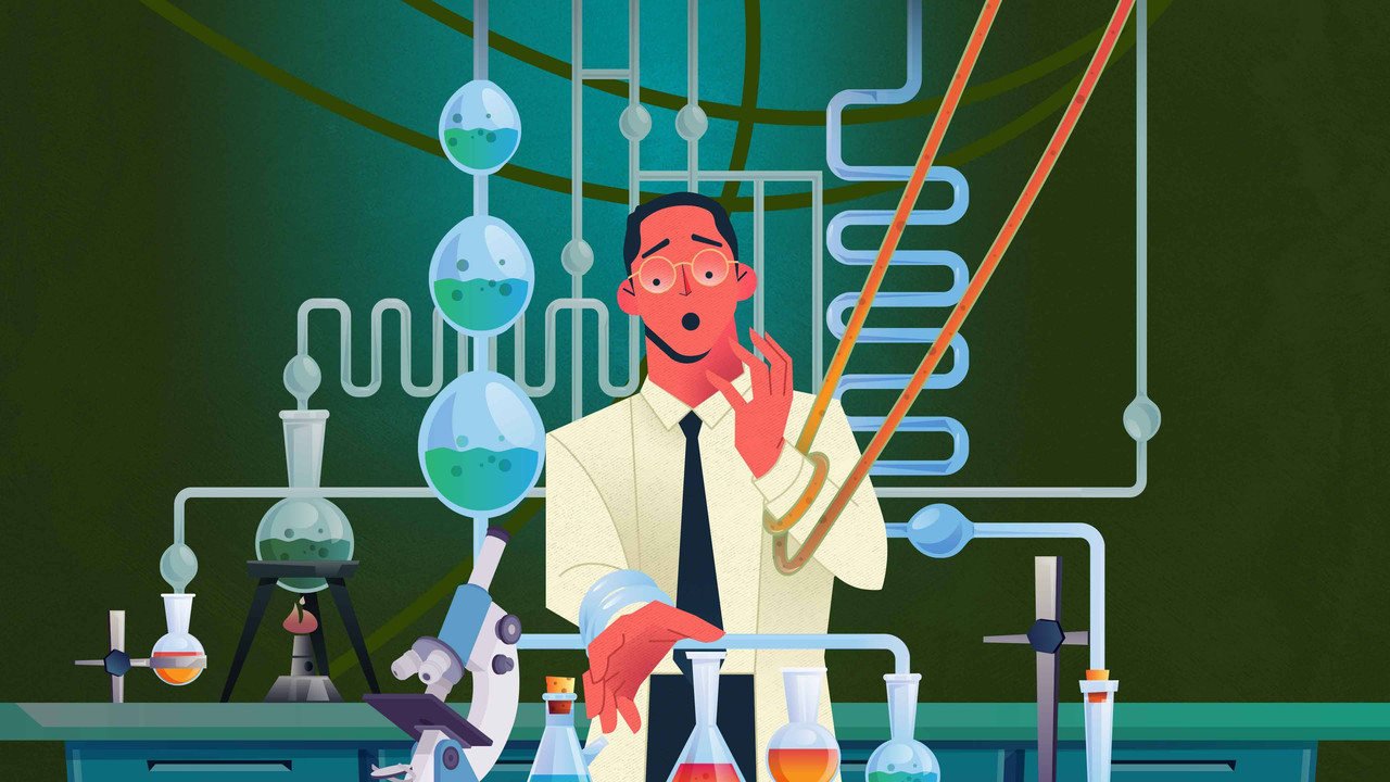 Asa meleset di Badan Riset.