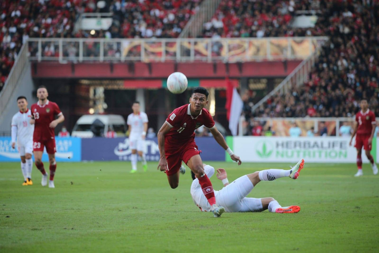 Timnas Indonesia vs Vietnam