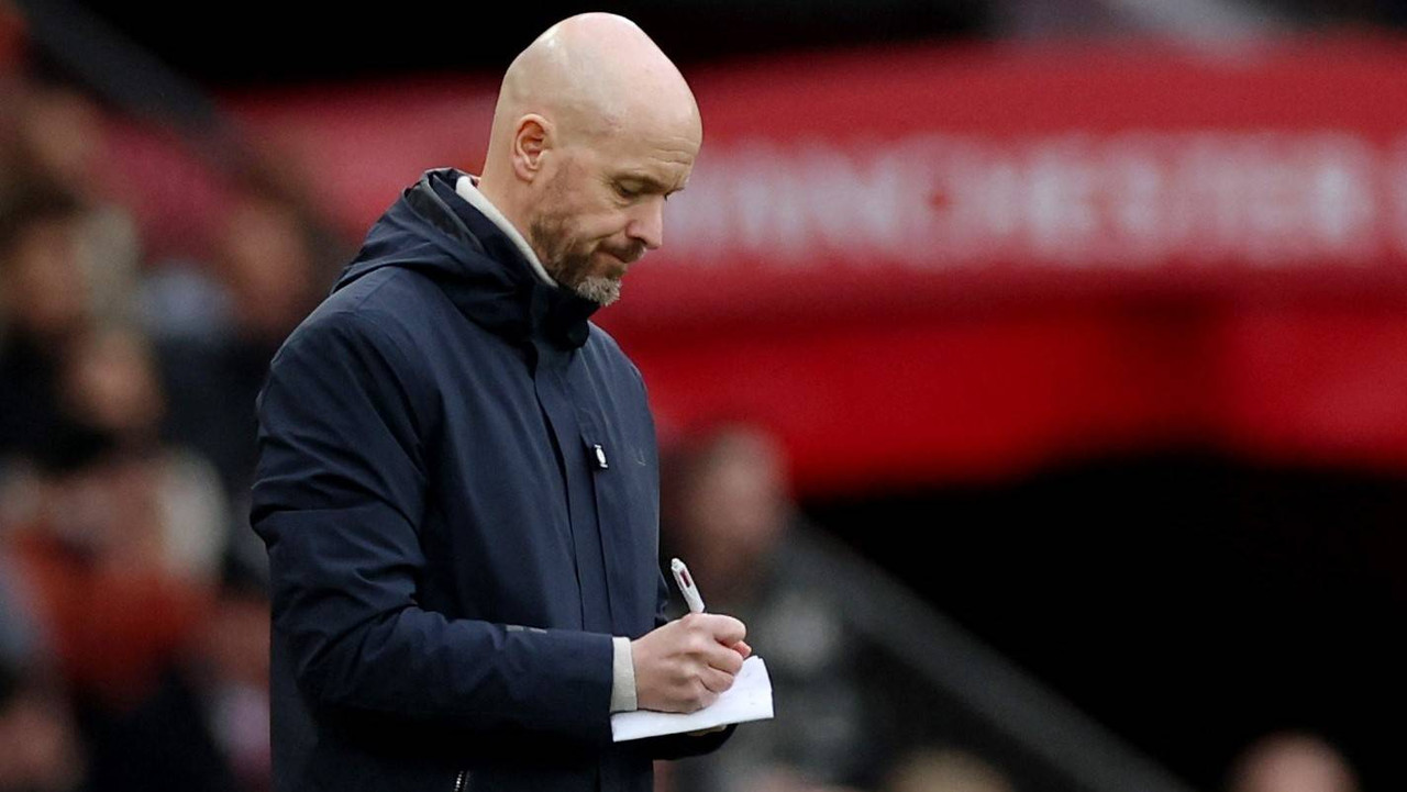 Pelatih Manchester United (MU), Erik ten Hag